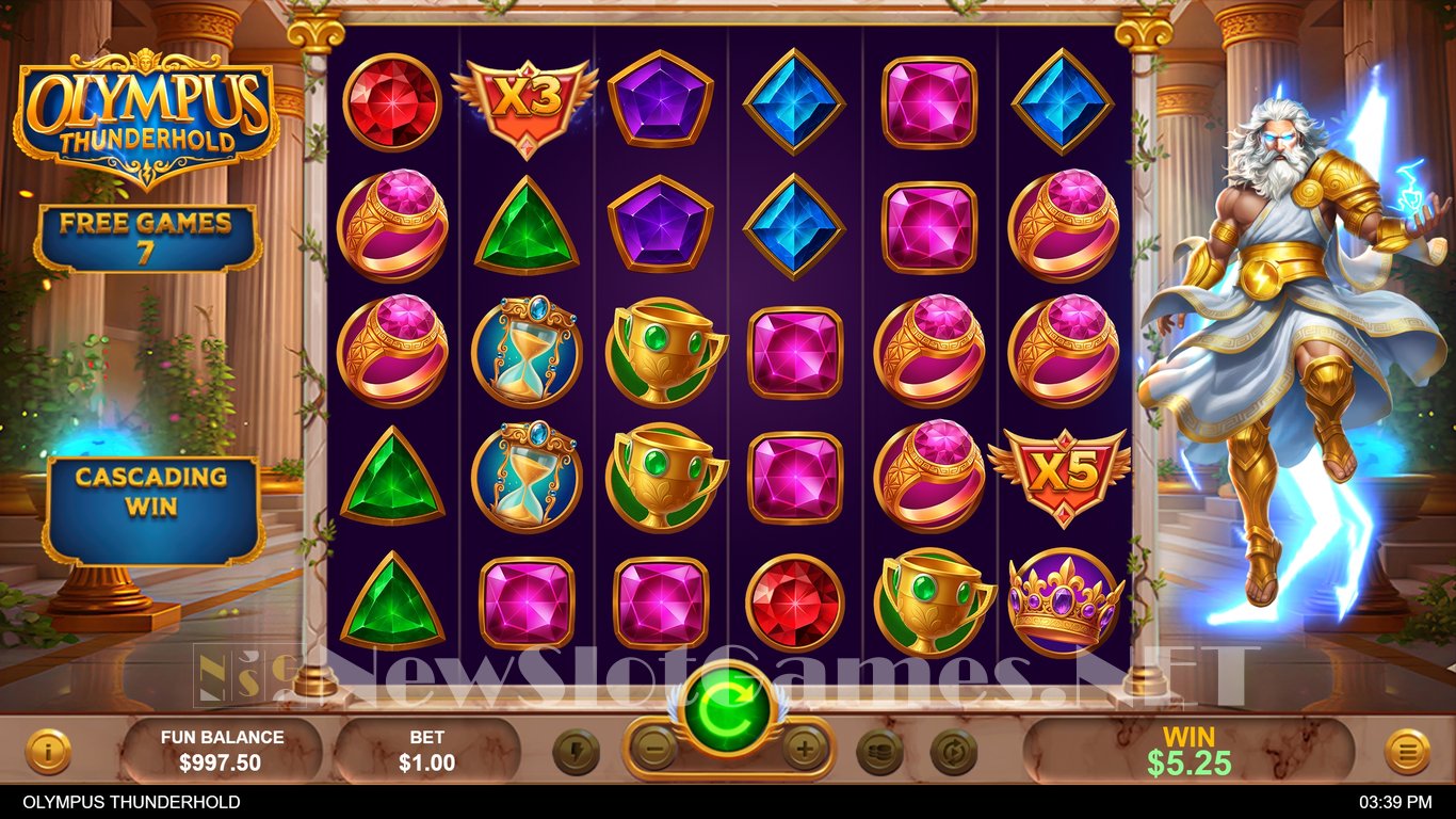 Olympus Thunderhold Slot Slot Image in Demo - pic. 4