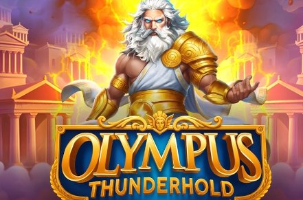 Olympus Thunderhold Slot Logo