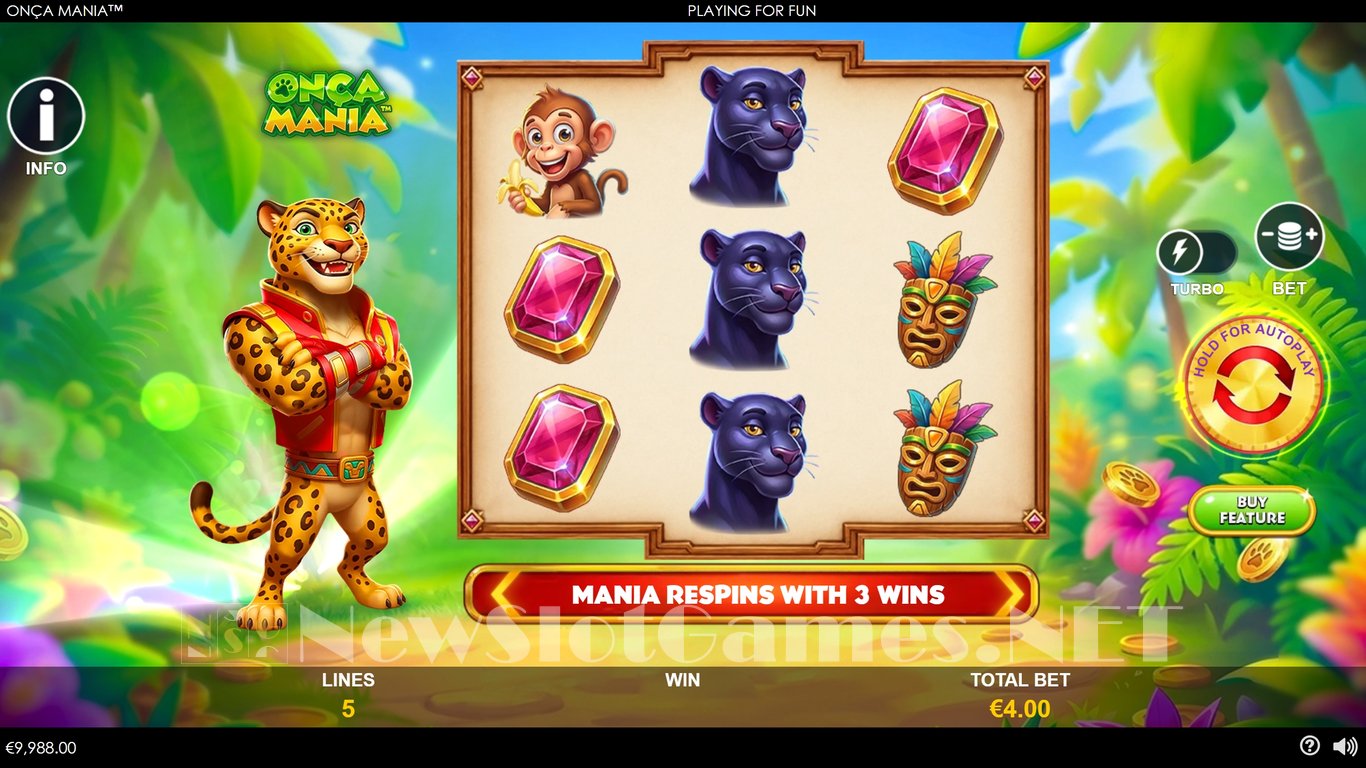 Onca Mania Slot Slot Image in Demo - pic. 2