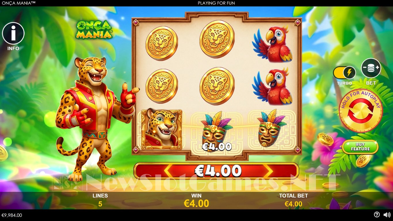 Onca Mania Slot Slot Image in Demo - pic. 3