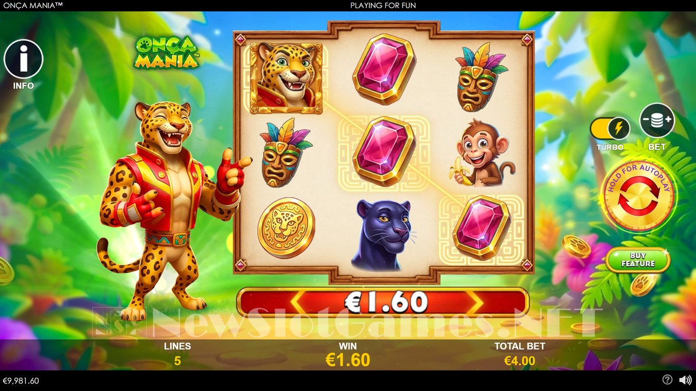 Onca Mania Slot Slot Image in Demo - pic. 4