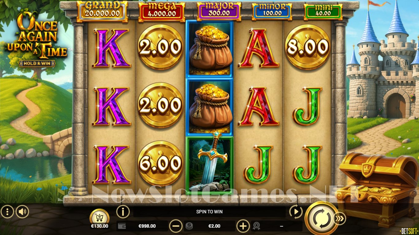 Once Again Upon a Time Slot Demo Image