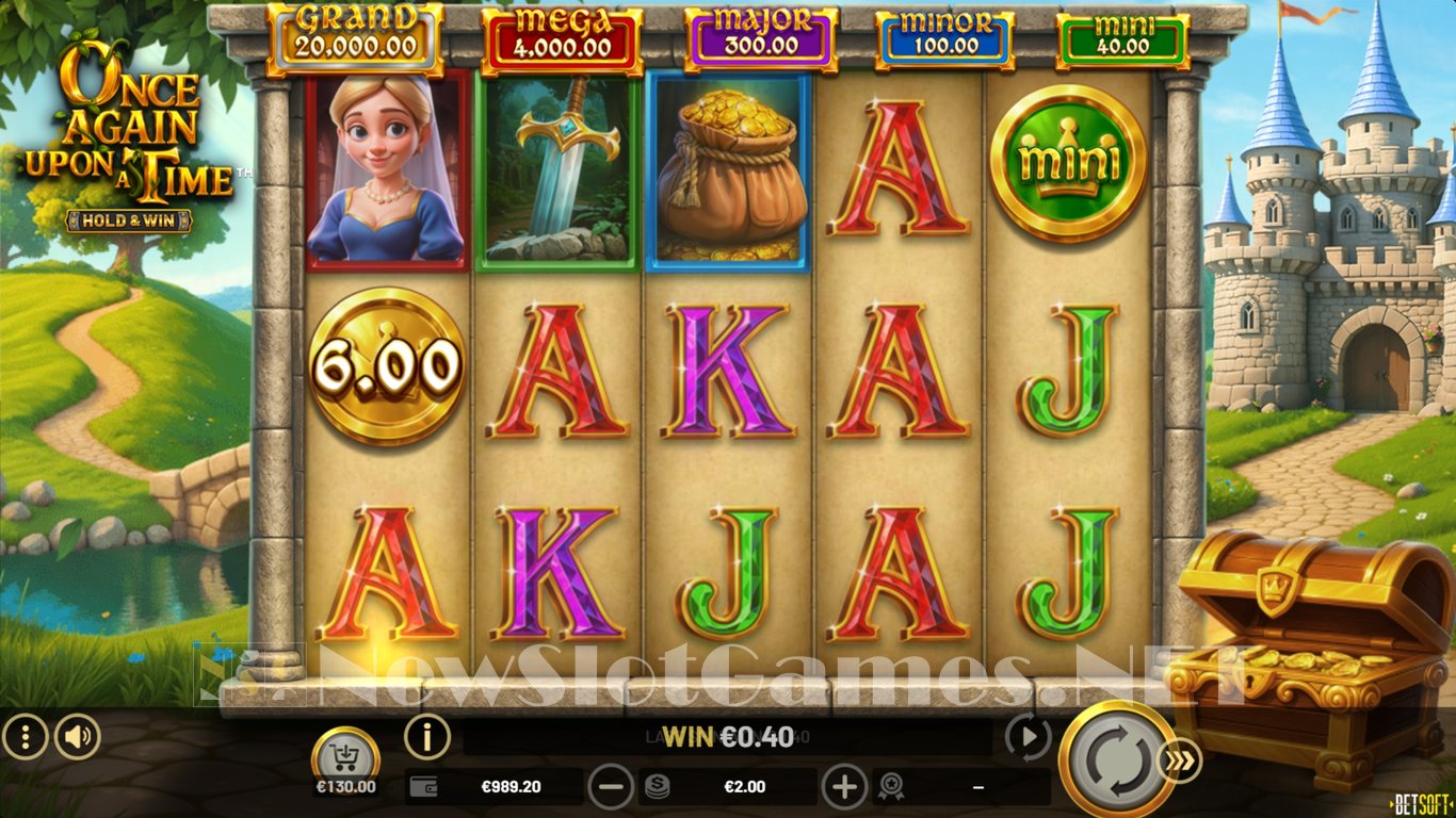 Once Again Upon a Time Slot Slot Image in Demo - pic. 2