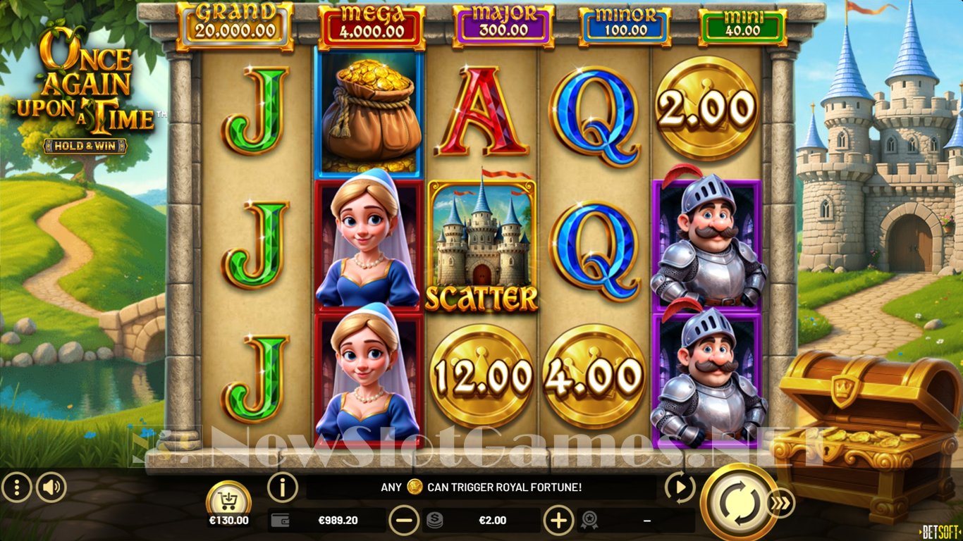 Once Again Upon a Time Slot Slot Image in Demo - pic. 3