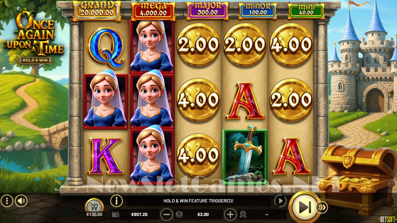 Once Again Upon a Time Slot Slot Image in Demo - pic. 5