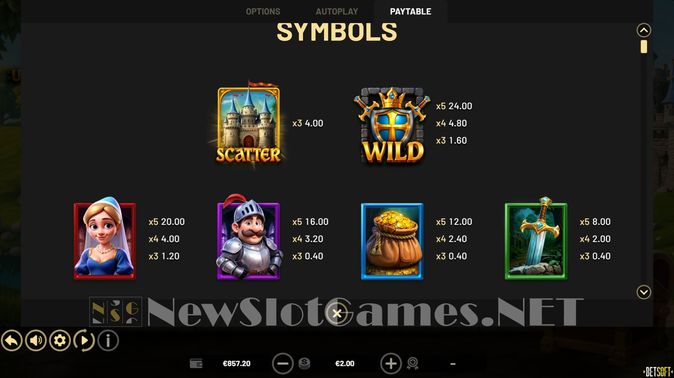 Once Again Upon a Time Slot Slot Image in Demo - pic. 6