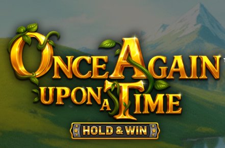 Once Again Upon a Time Slot Logo