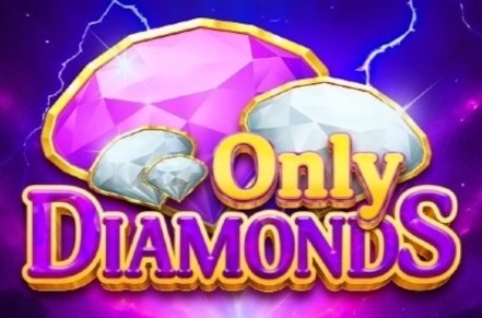 Only Diamonds Slot Logo