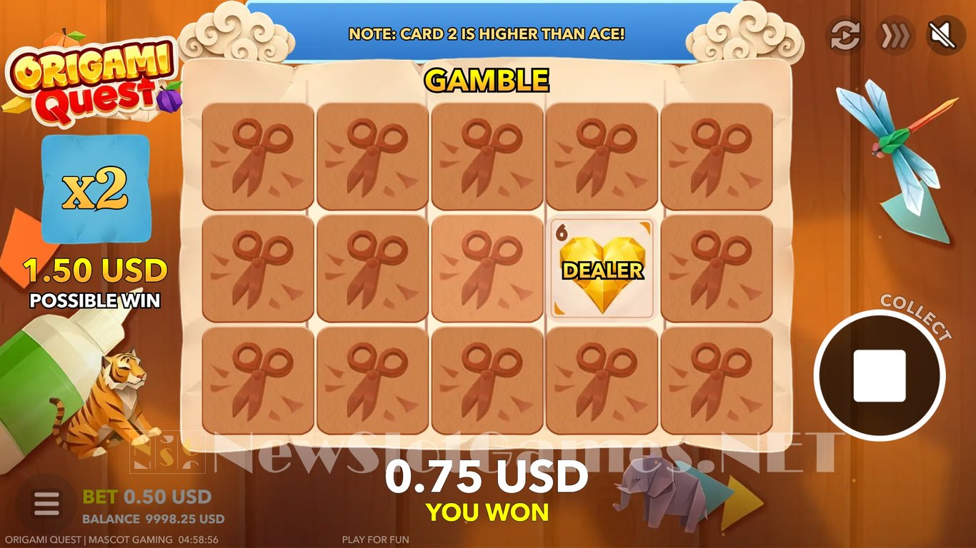 Origami Quest Slot Slot Image in Demo - pic. 4