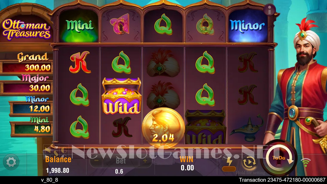 Ottoman Treasures Slot Slot Image in Demo - pic. 2