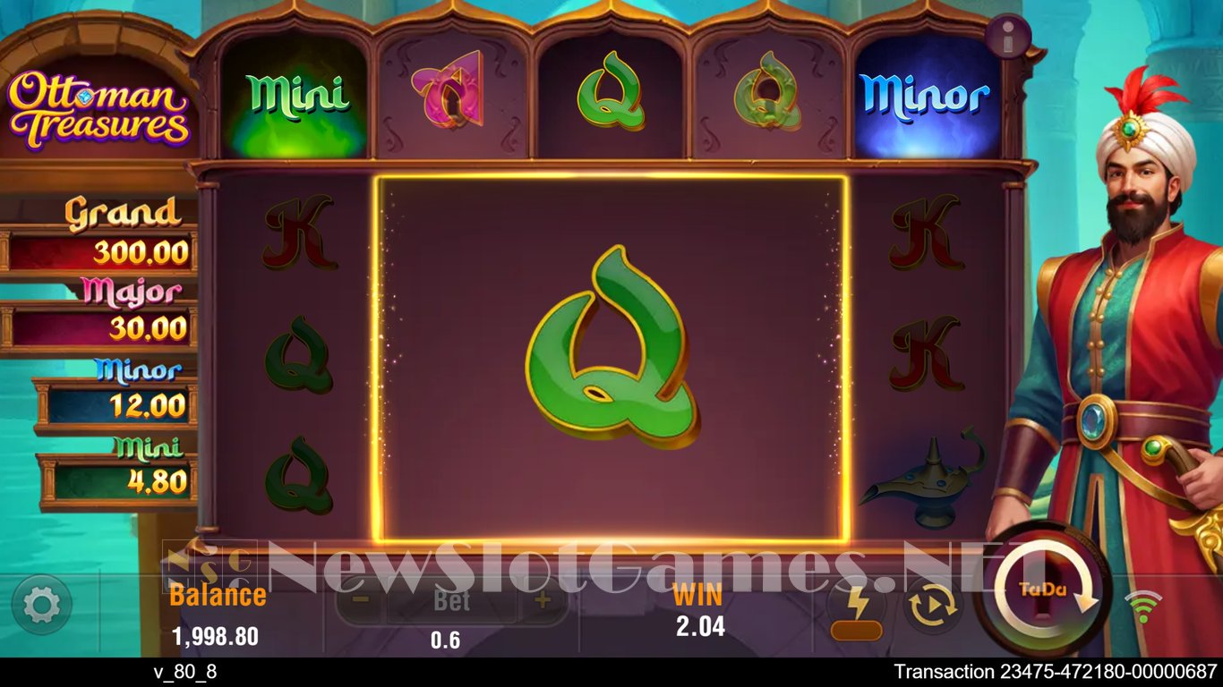 Ottoman Treasures Slot Slot Image in Demo - pic. 3