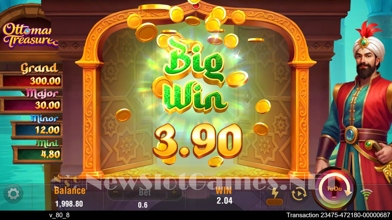 Ottoman Treasures Slot Slot Image in Demo - pic. 4