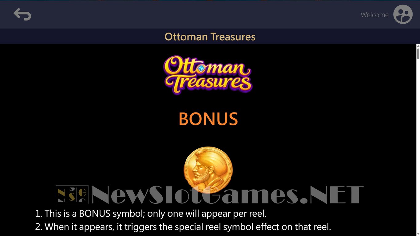 Ottoman Treasures Slot Slot Image in Demo - pic. 5