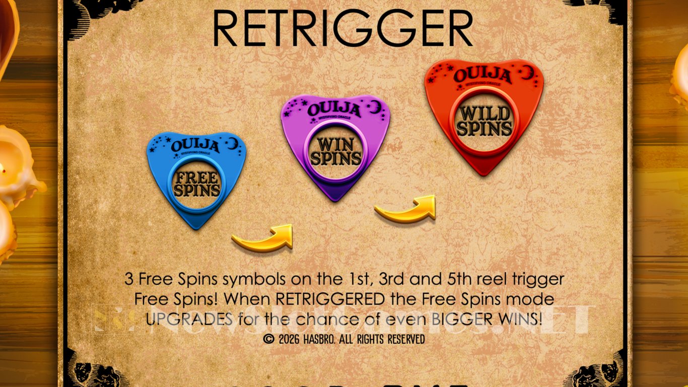 Ouija Slot Demo Image