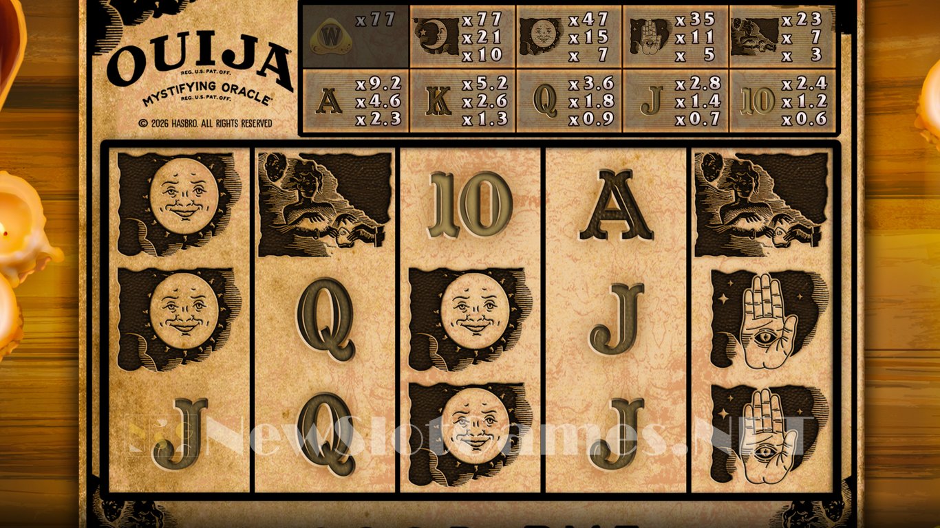 Ouija Slot Slot Image in Demo - pic. 2