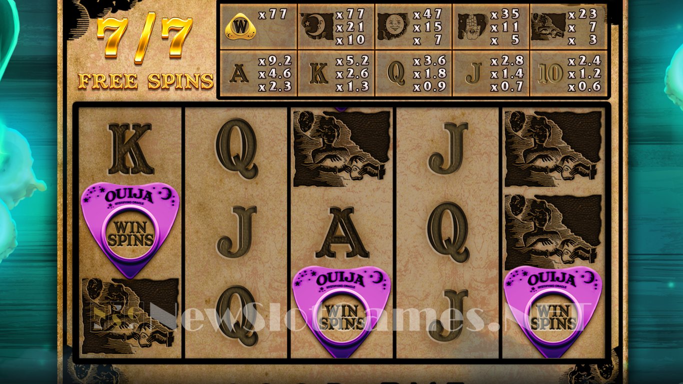 Ouija Slot Slot Image in Demo - pic. 4