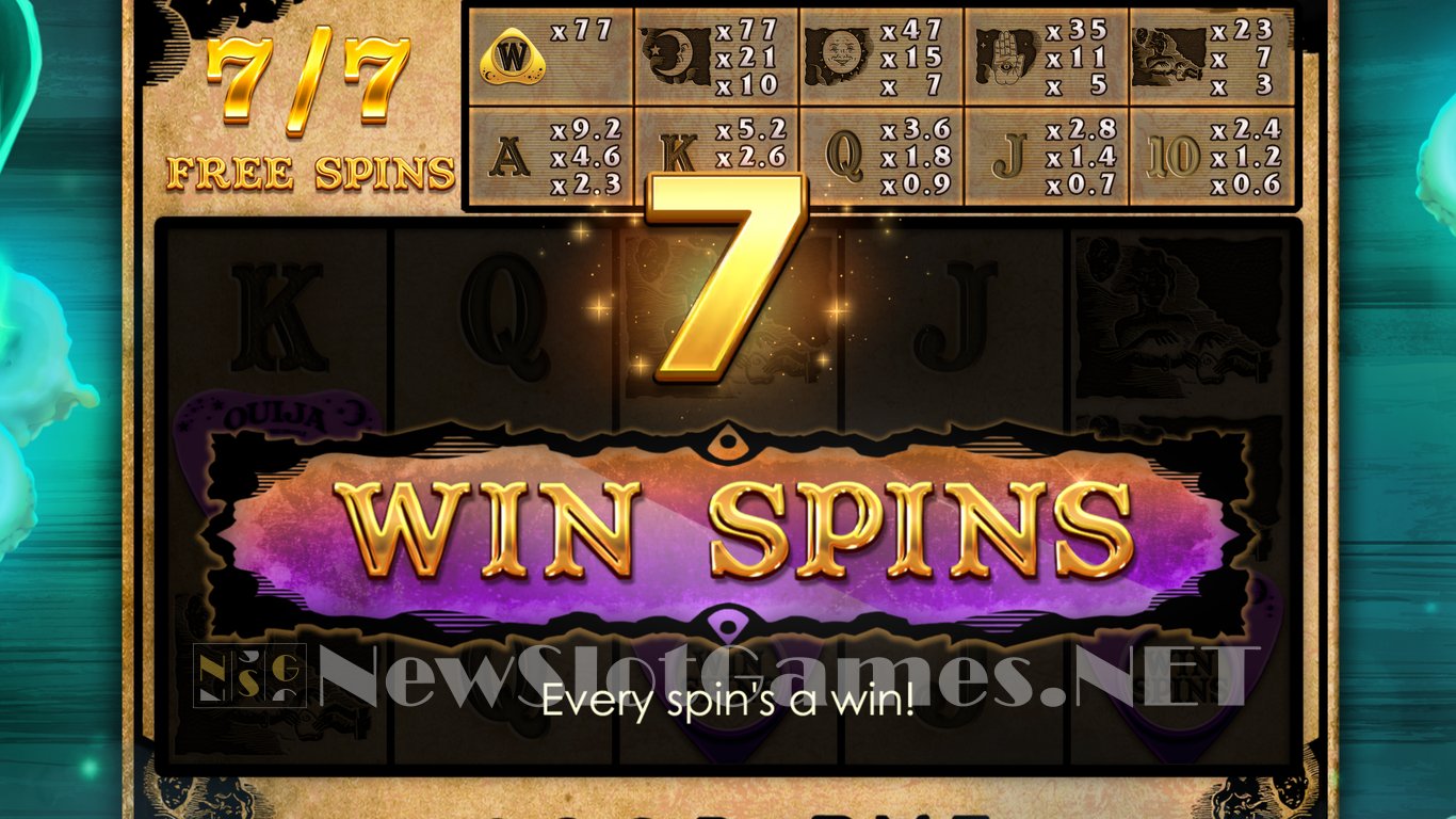 Ouija Slot Slot Image in Demo - pic. 6