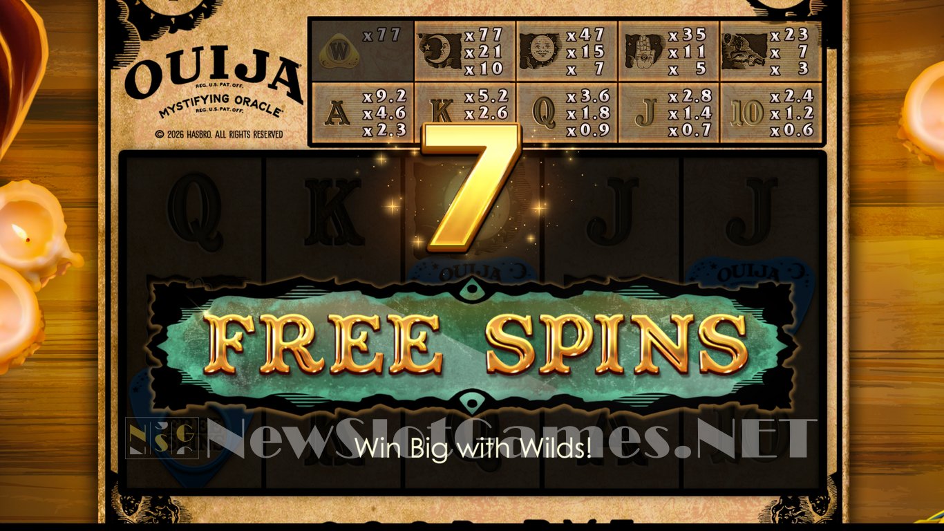 Ouija Slot Slot Image in Demo - pic. 7