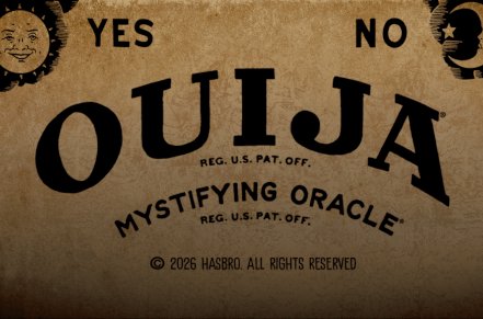 Ouija Slot Logo