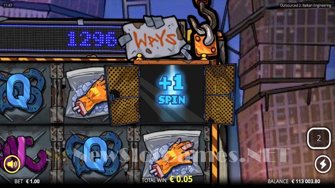 Outsourced 2 Balkan Engineering Slot Slot Image in Demo - pic. 11