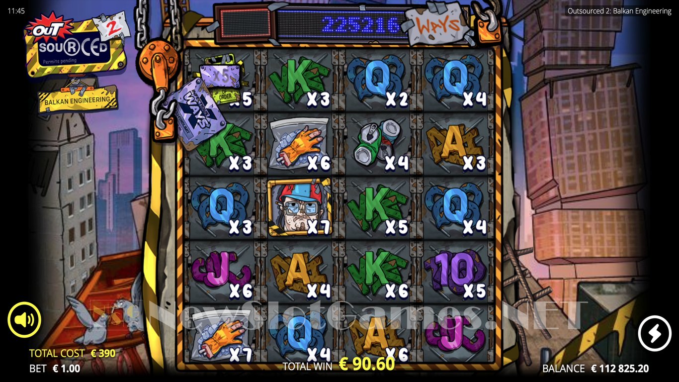 Outsourced 2 Balkan Engineering Slot Slot Image in Demo - pic. 12