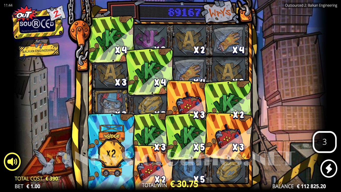 Outsourced 2 Balkan Engineering Slot Slot Image in Demo - pic. 16