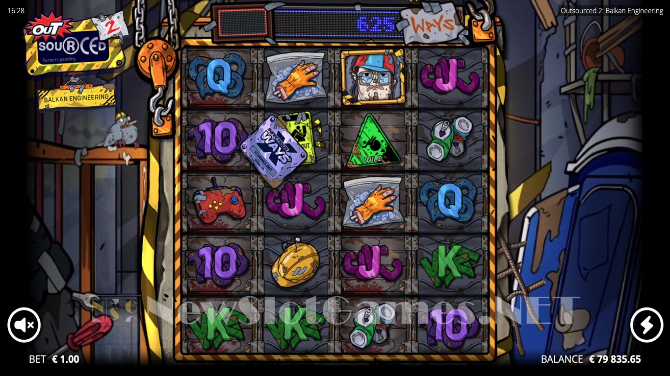 Outsourced 2 Balkan Engineering Slot Slot Image in Demo - pic. 6