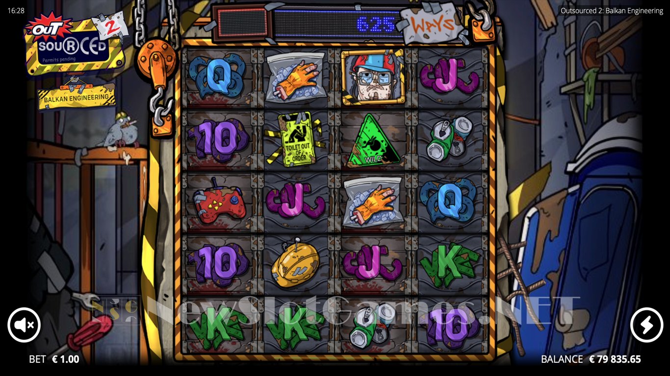 Outsourced 2 Balkan Engineering Slot Slot Image in Demo - pic. 8