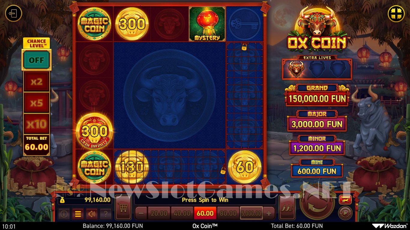 Ox Coin Slot Slot Image in Demo - pic. 3