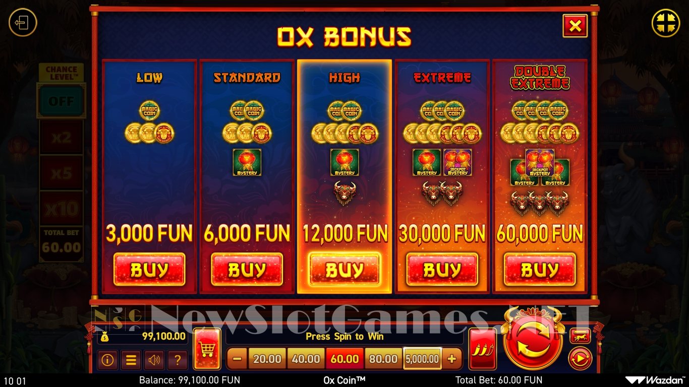 Ox Coin Slot Slot Image in Demo - pic. 4