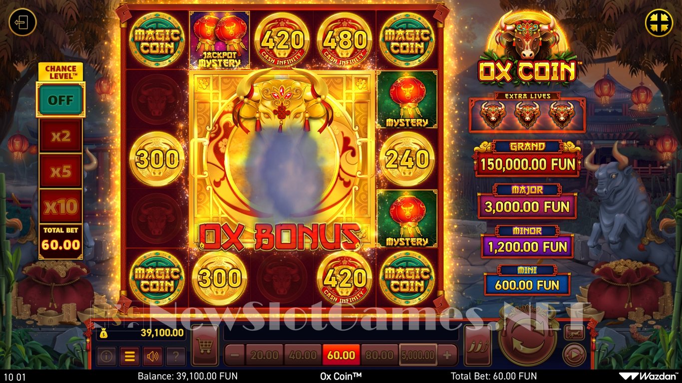Ox Coin Slot Slot Image in Demo - pic. 5
