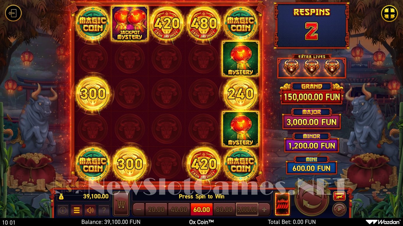 Ox Coin Slot Slot Image in Demo - pic. 6