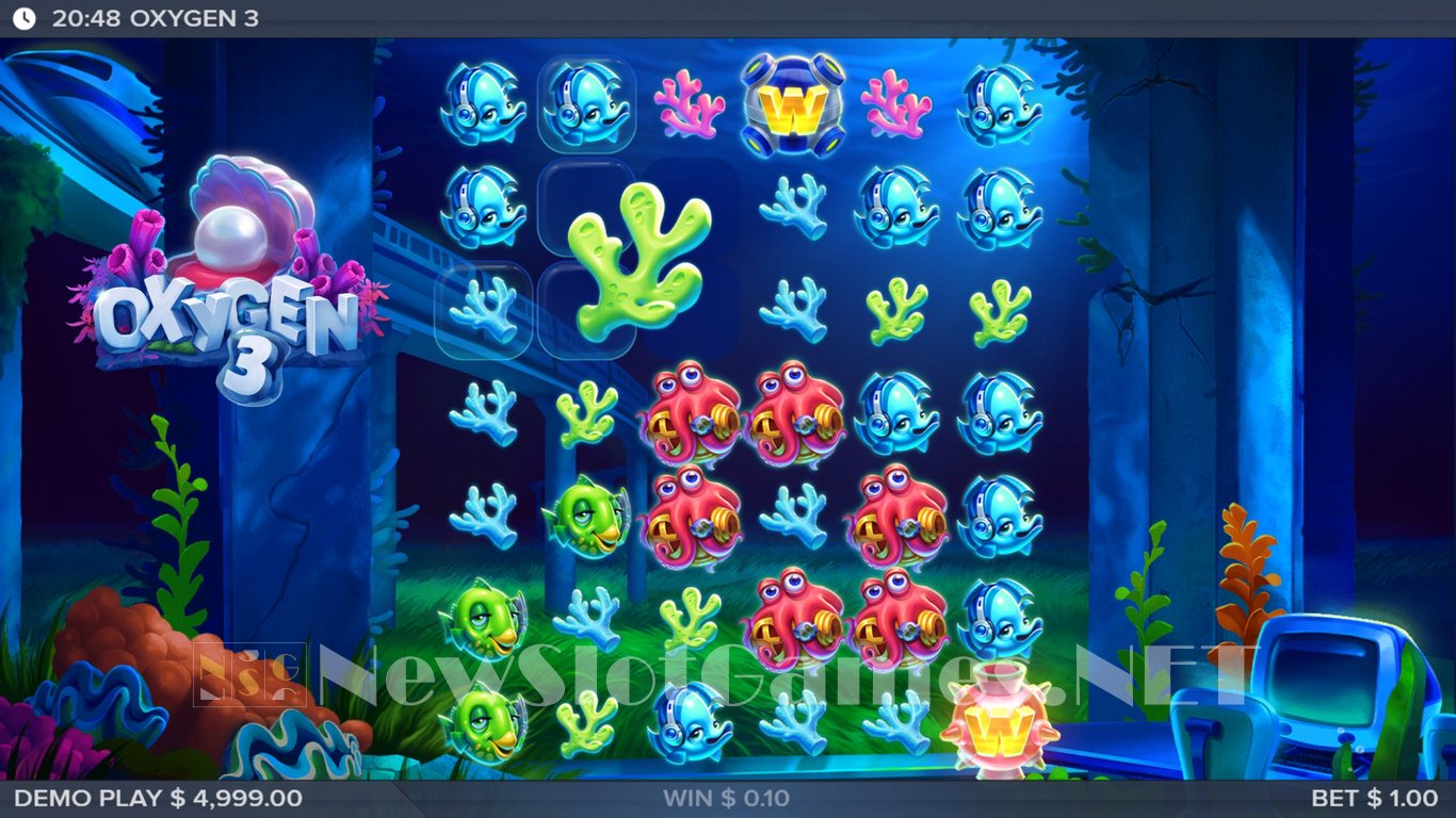 Oxygen 3 Slot Slot Image in Demo - pic. 2