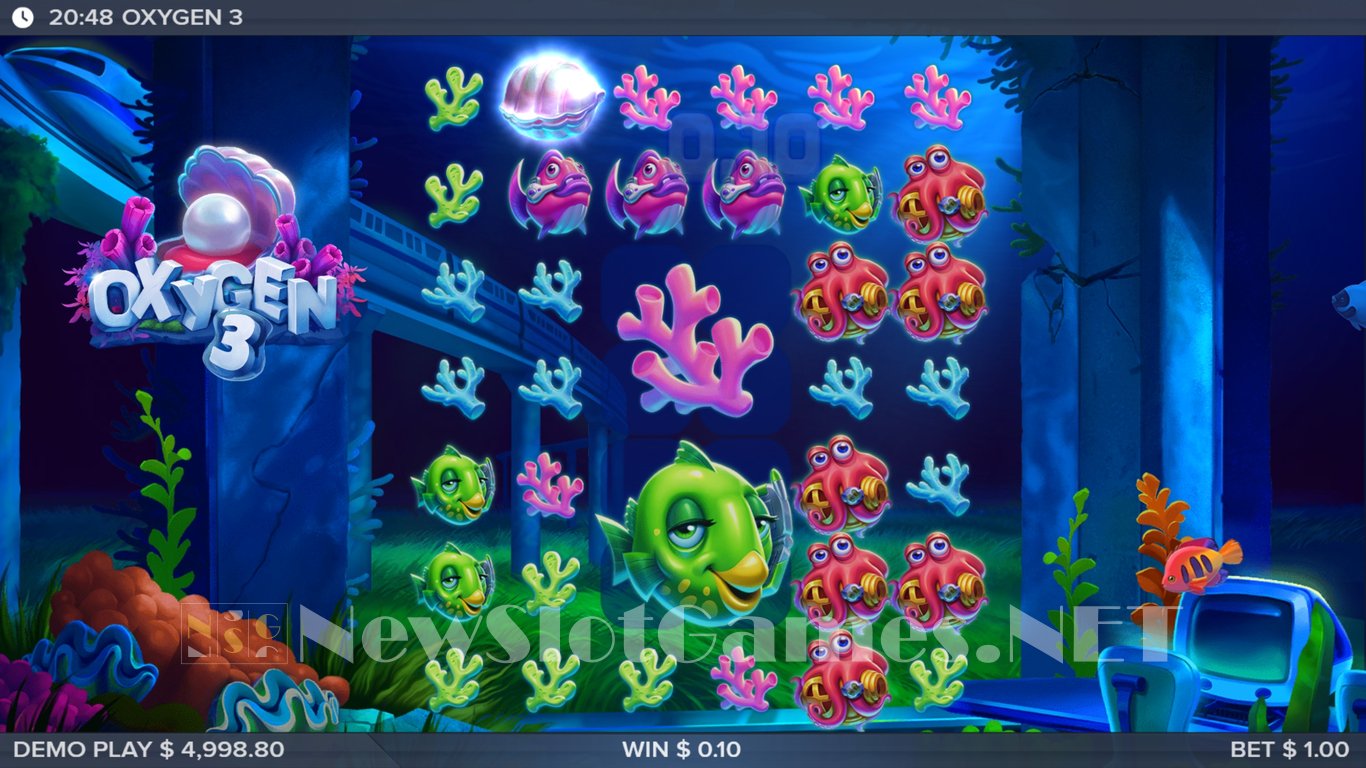 Oxygen 3 Slot Slot Image in Demo - pic. 3