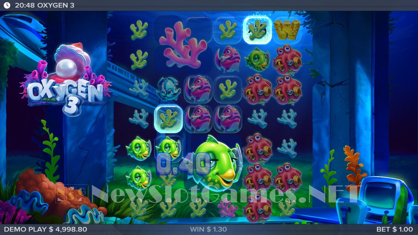 Oxygen 3 Slot Slot Image in Demo - pic. 4