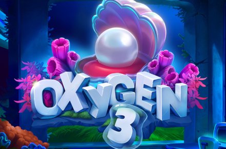 Oxygen 3 Slot Logo