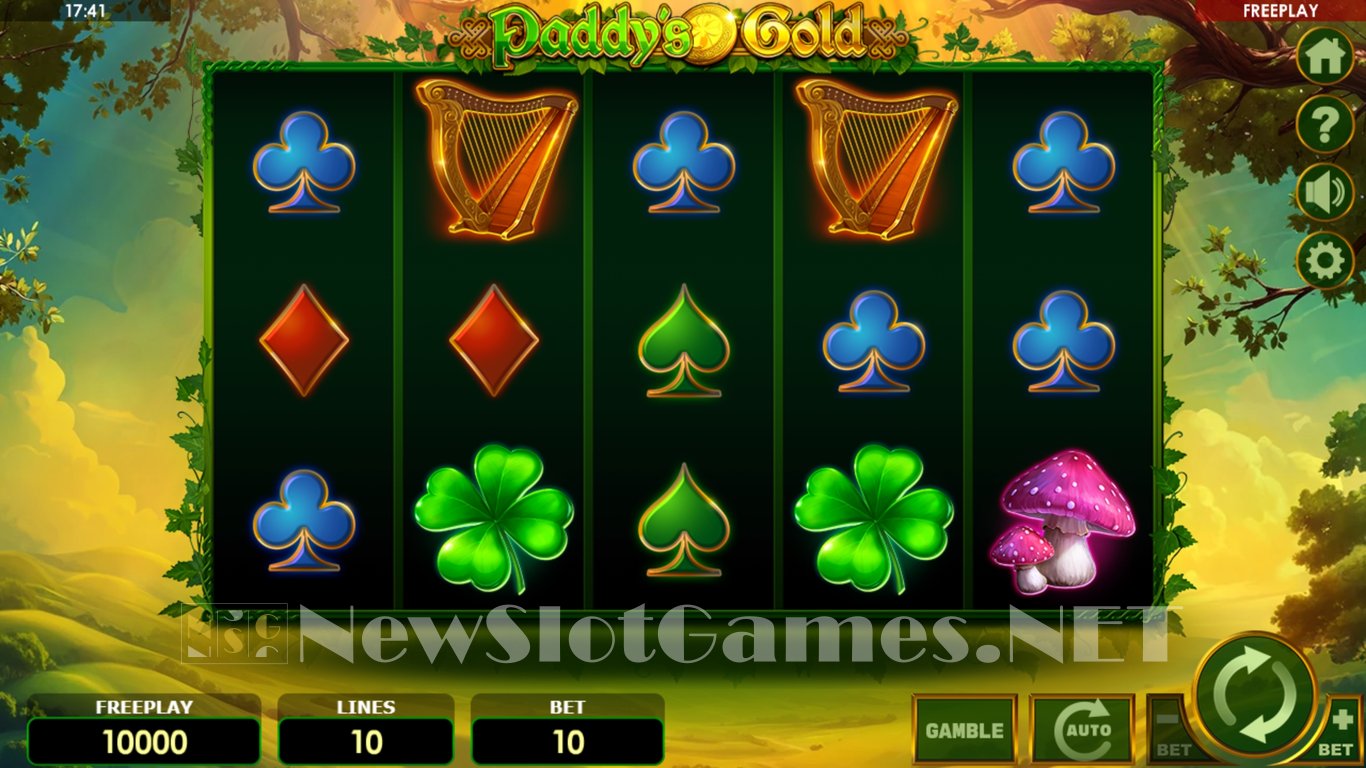 Paddys Gold Slot Demo Image