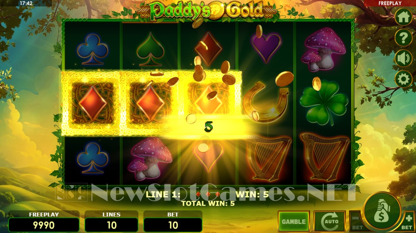 Paddys Gold Slot Slot Image in Demo - pic. 2