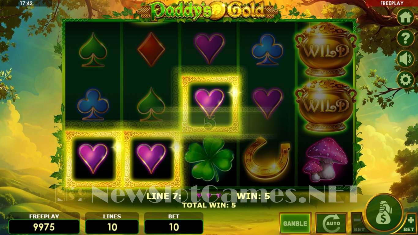 Paddys Gold Slot Slot Image in Demo - pic. 3