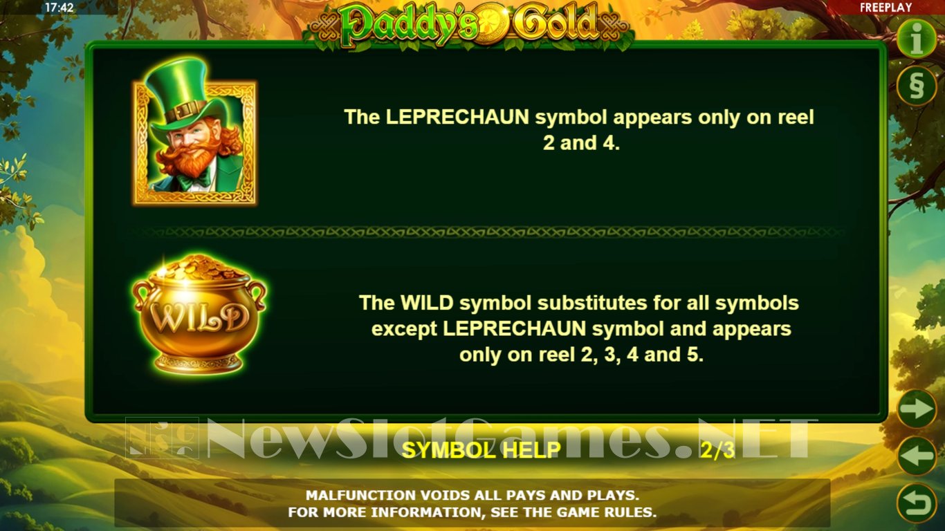 Paddys Gold Slot Slot Image in Demo - pic. 6