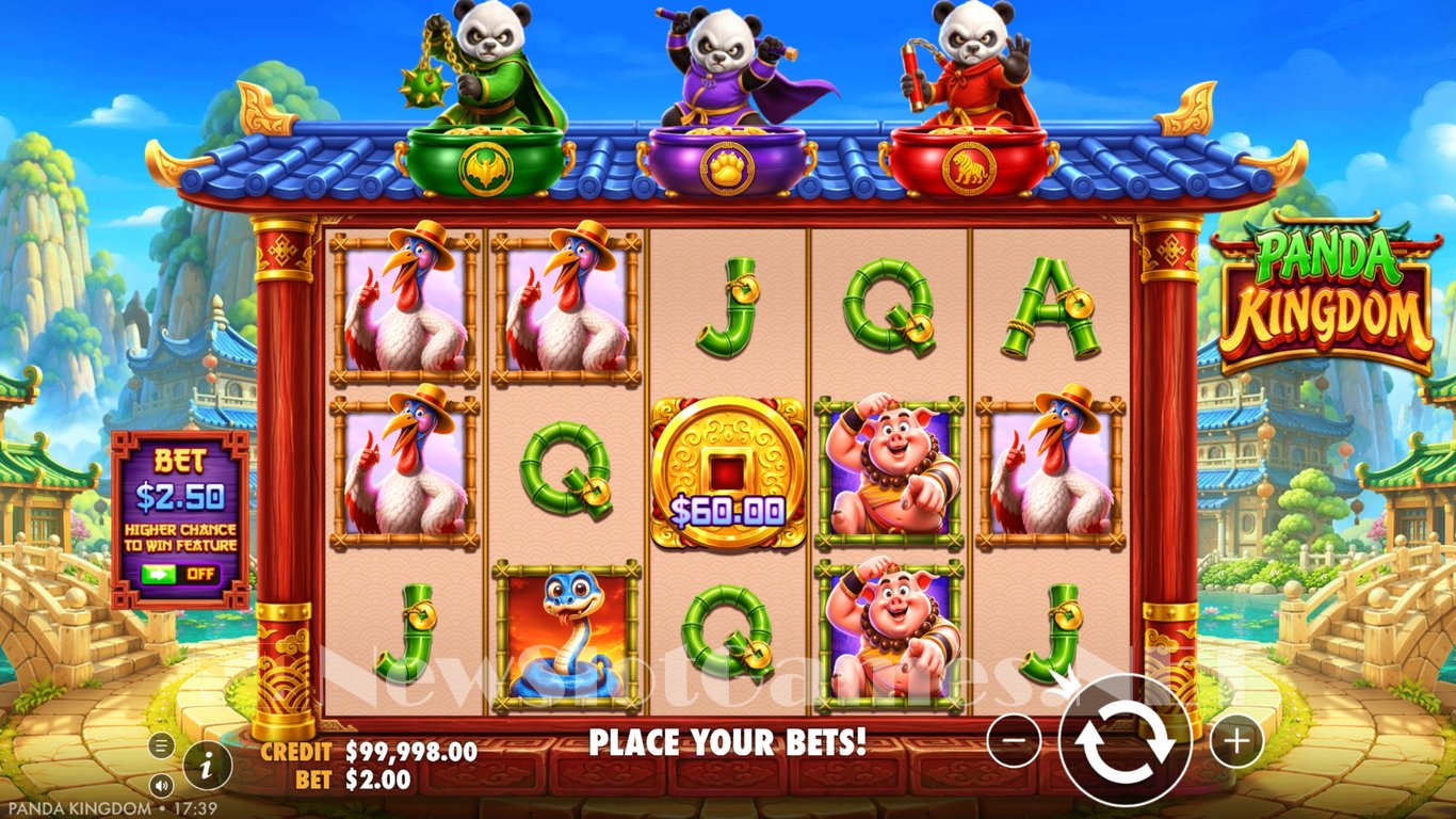 Panda Kingdom Slot Demo Image