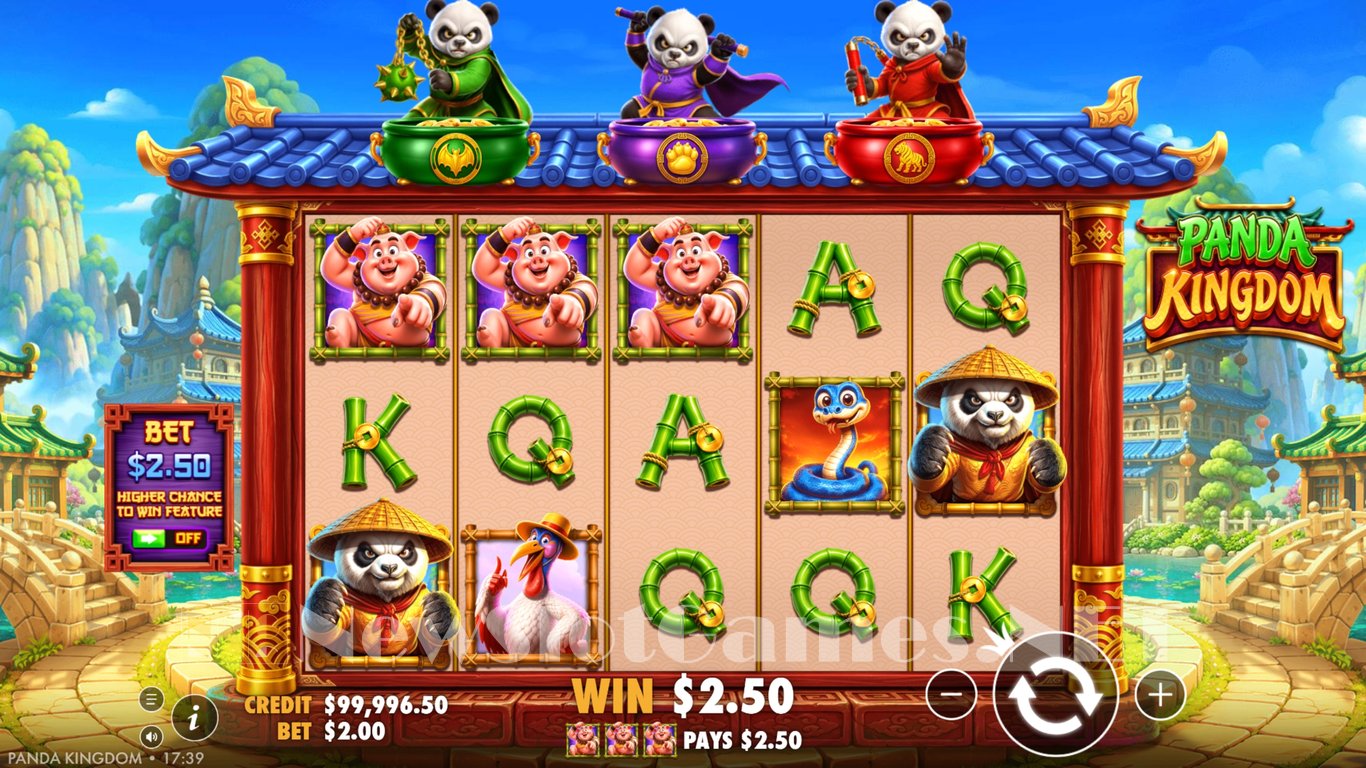 Panda Kingdom Slot Slot Image in Demo - pic. 2