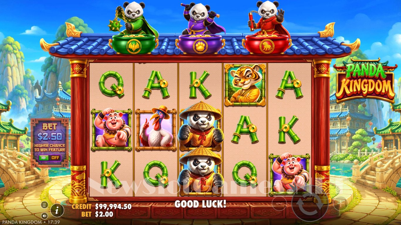 Panda Kingdom Slot Slot Image in Demo - pic. 3