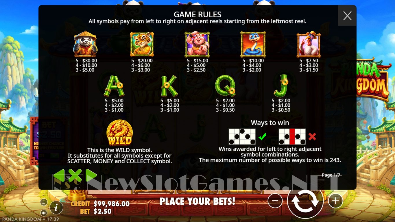 Panda Kingdom Slot Slot Image in Demo - pic. 4