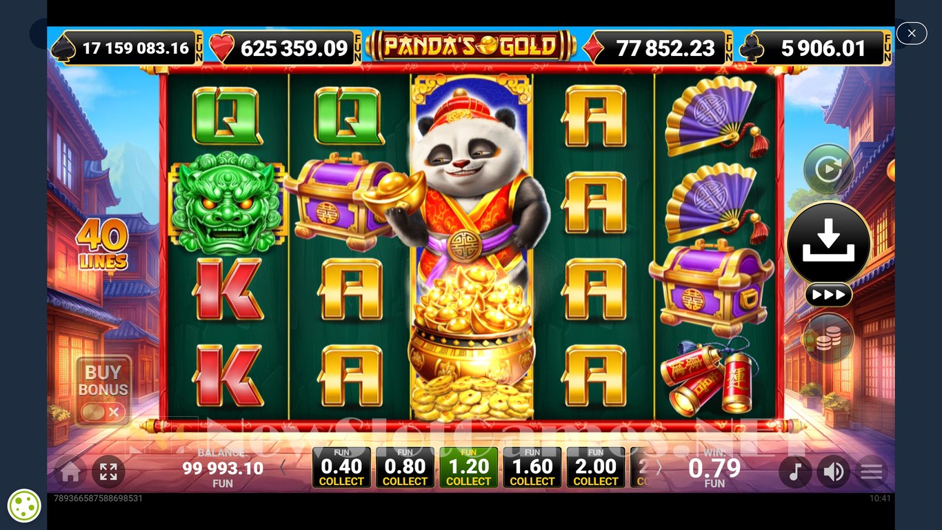 Pandas Gold Slot Slot Image in Demo - pic. 4
