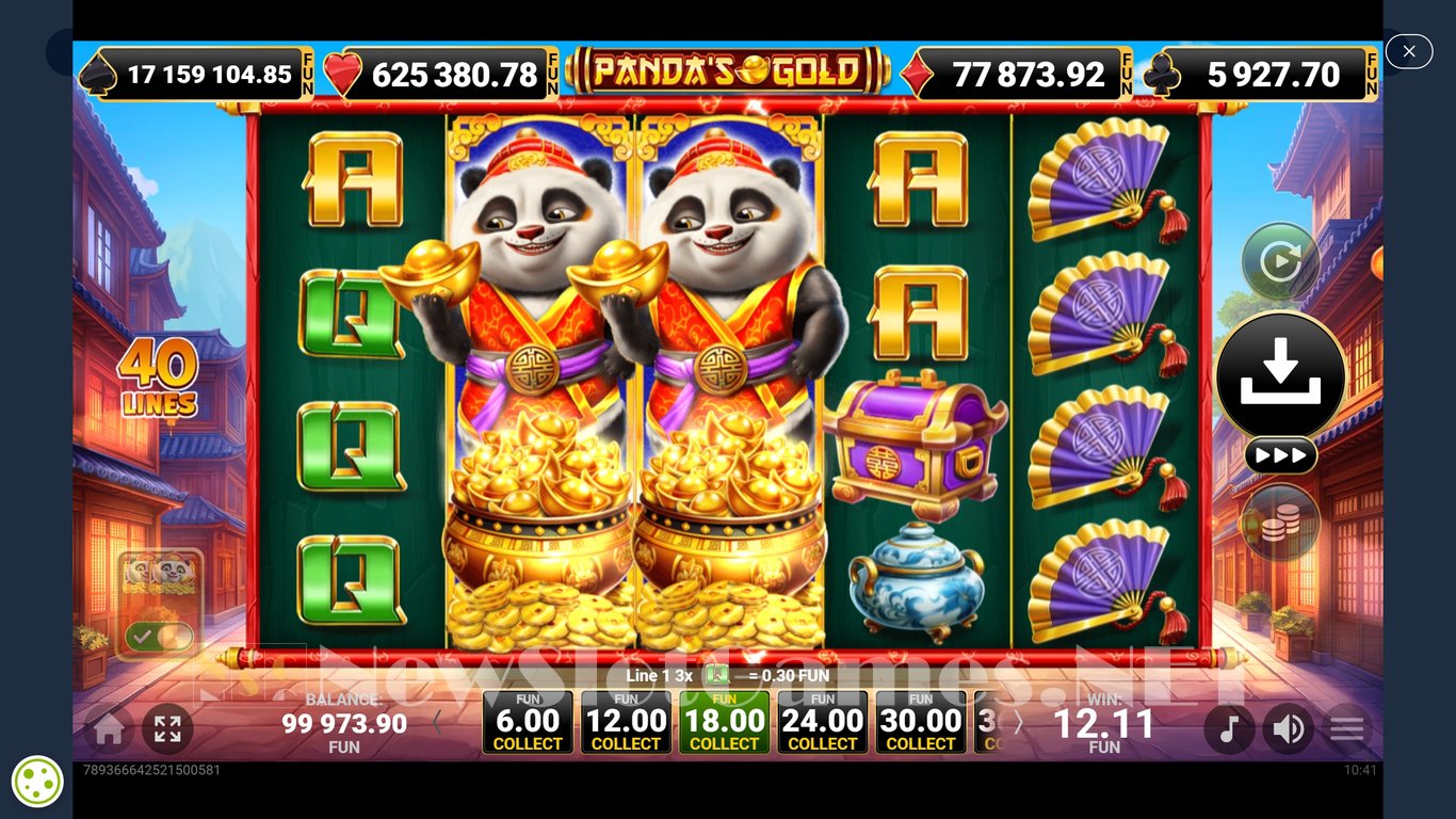 Pandas Gold Slot Slot Image in Demo - pic. 6