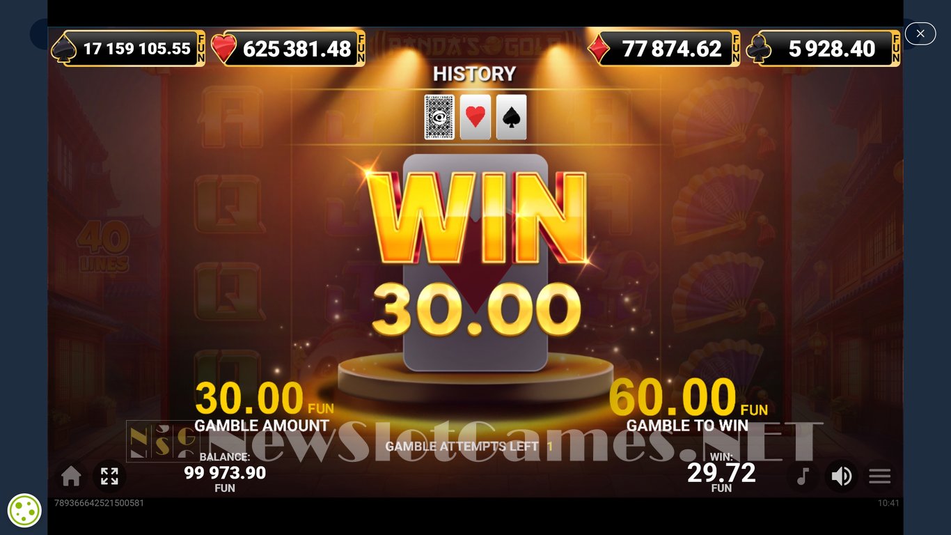 Pandas Gold Slot Slot Image in Demo - pic. 7