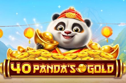 Pandas Gold Slot Logo