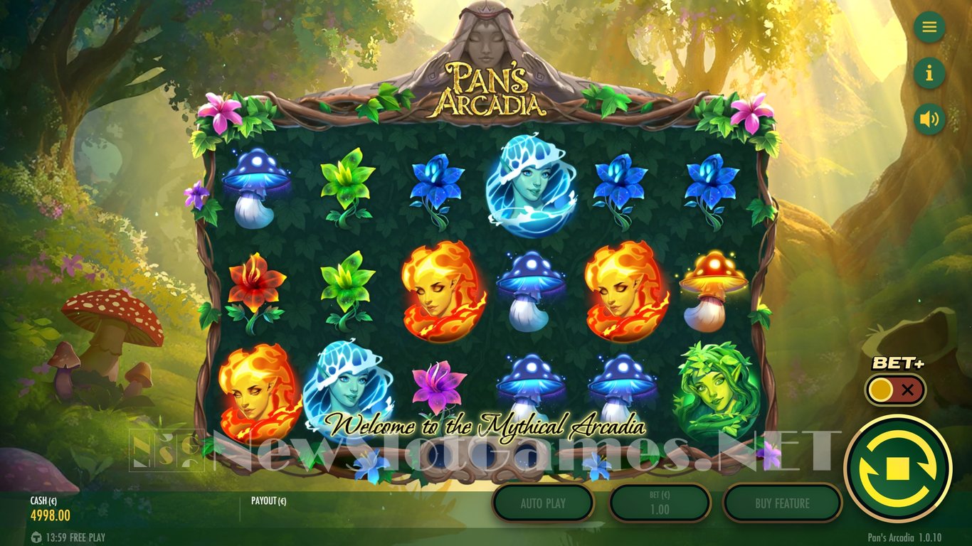 Pans Arcadia Slot Slot Image in Demo - pic. 2
