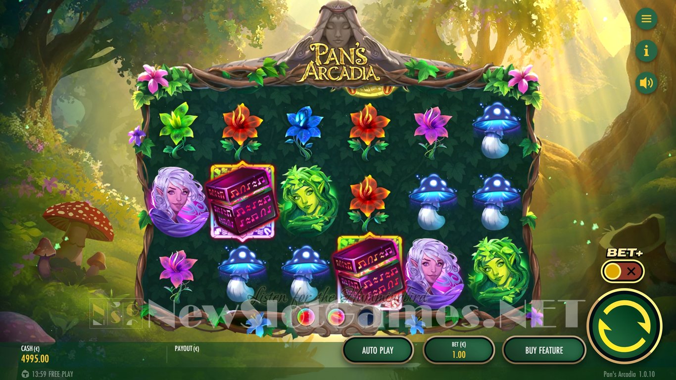 Pans Arcadia Slot Slot Image in Demo - pic. 3
